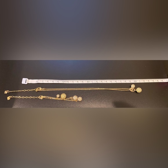 Pre-loved Swarovski necklace and bracelet set. - Picture 6 of 6